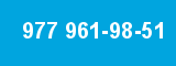977 961-98-51